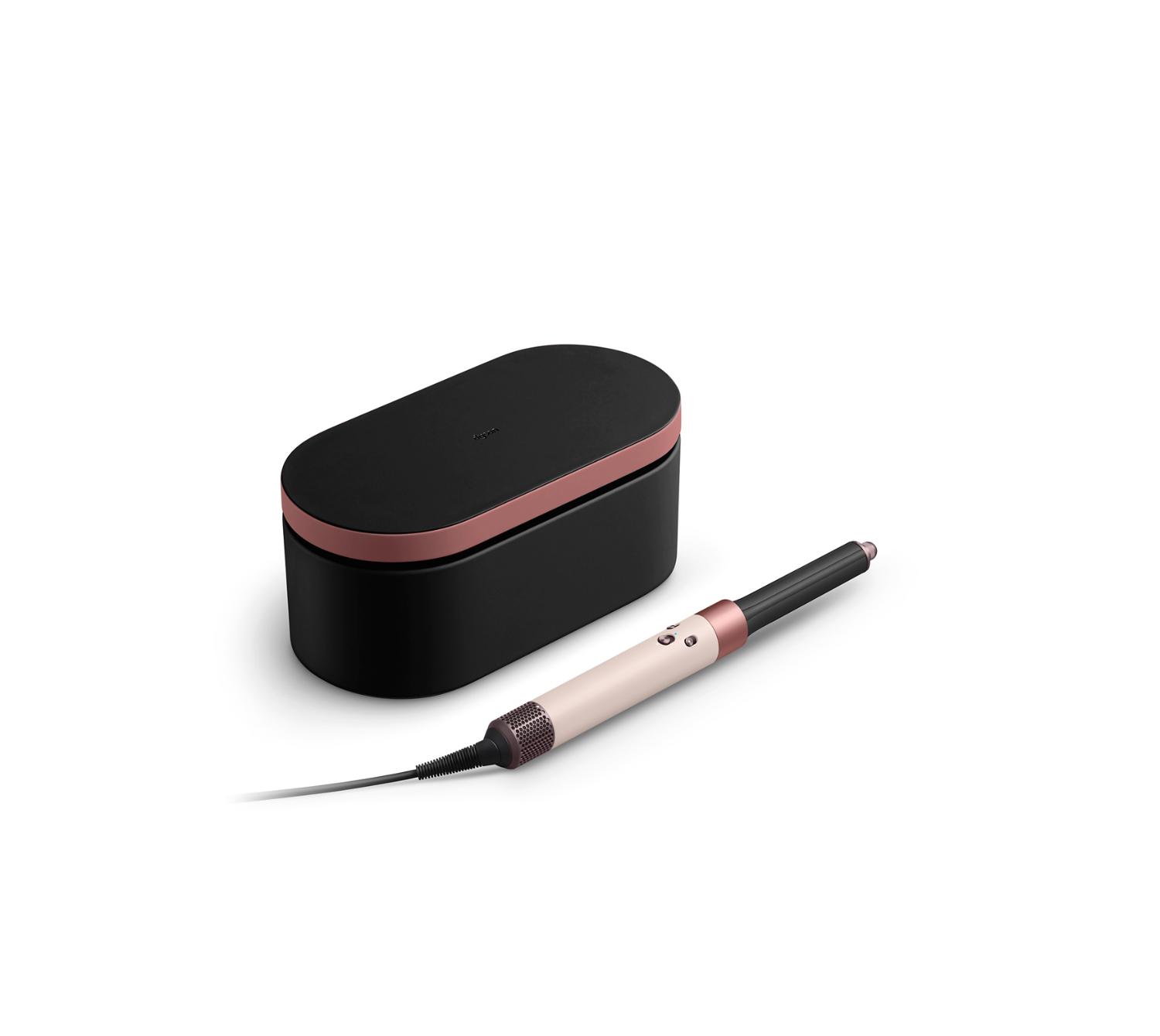 The Dyson Airwrap i.d. multi-styler and dryer with Presentation case in the Jasper plum colourway.